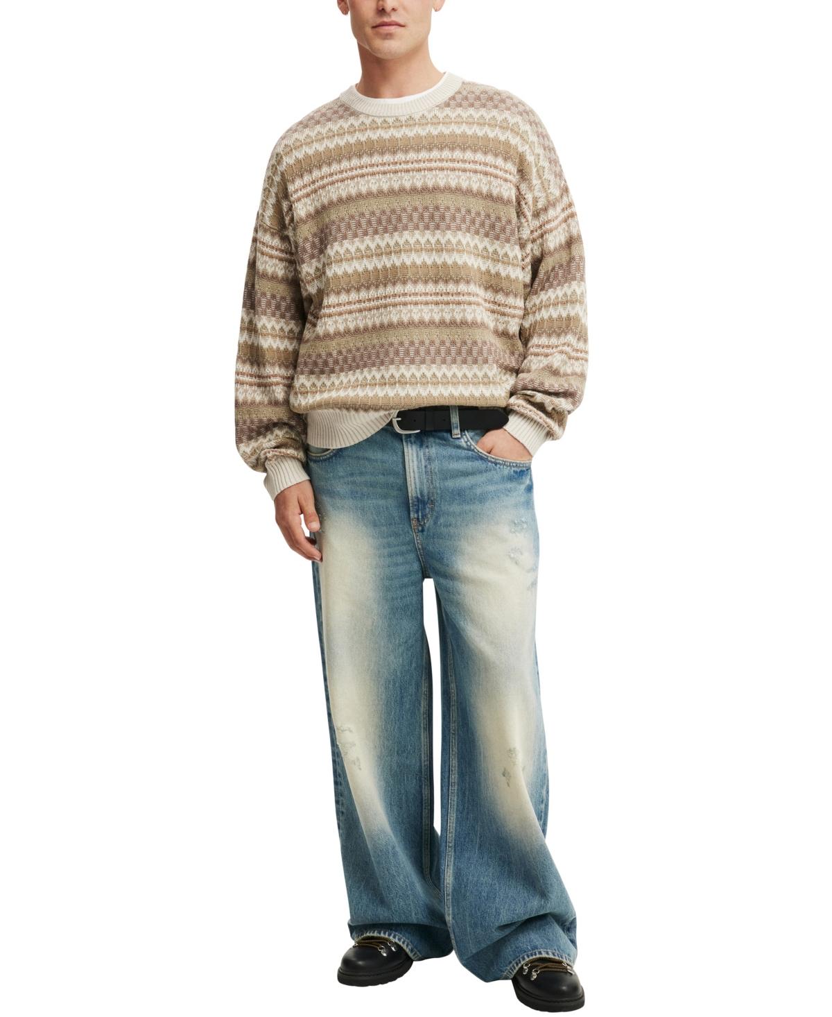 Cotton On Men's Garage Knit Sweater