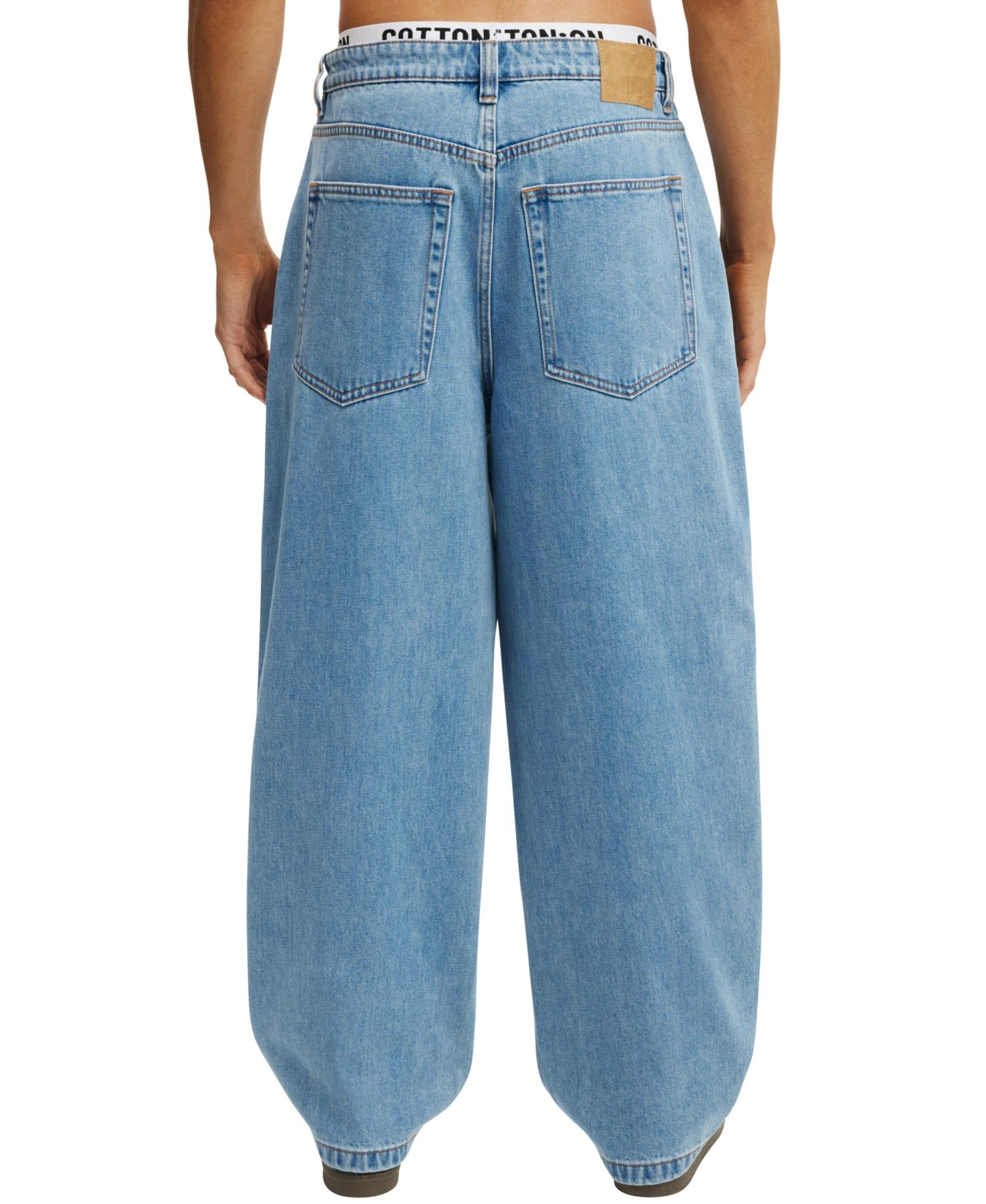 Men's Baggy Skater Jean