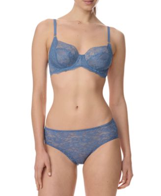 Women's Unlined Lace Full-Coverage Bra