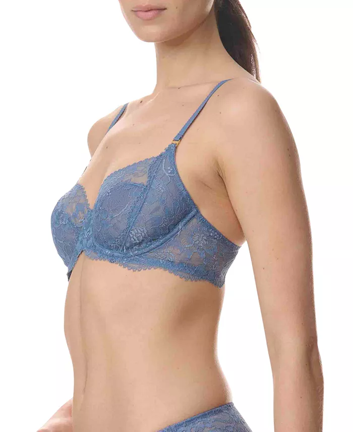 Women's Unlined Lace Full-Coverage Bra - thumbnail 3