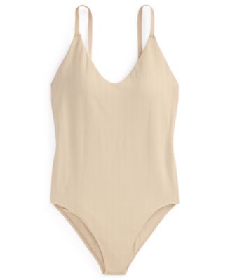 Women's V-Neck Bodysuit 4L0284