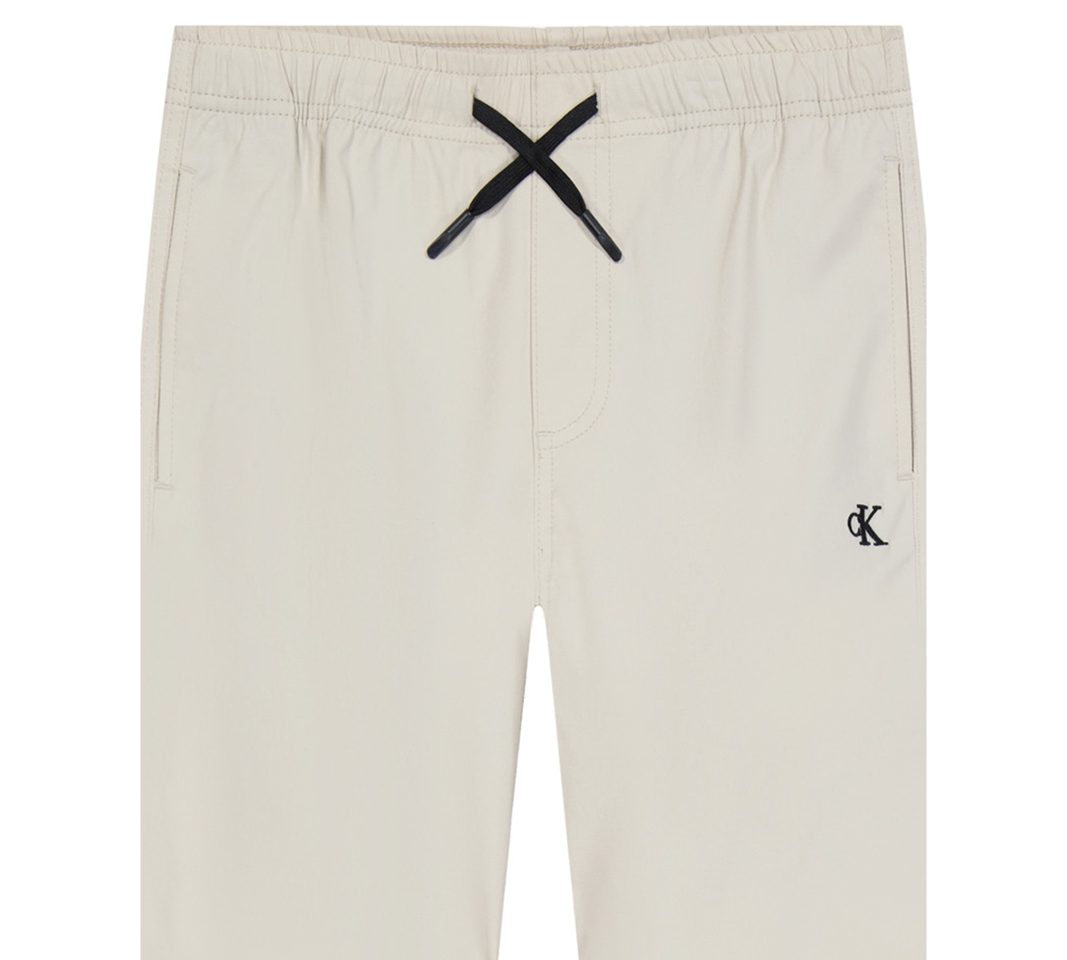 Calvin Klein Boys 8-20 Stretch Comfort Jogger Pants In Brown