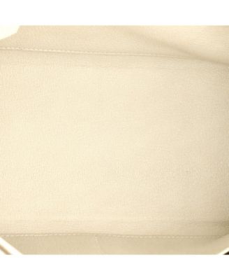 Kelly 28 Handbag Light Togo with Gold Hardware