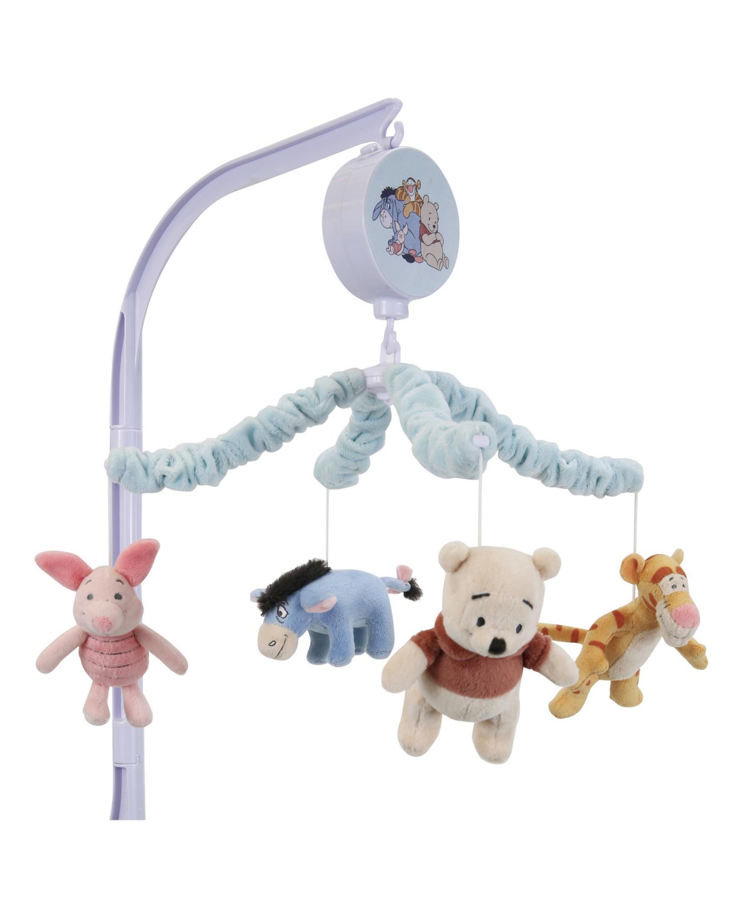 Winnie the Pooh and Friends Musical Rotating Crib Mobile