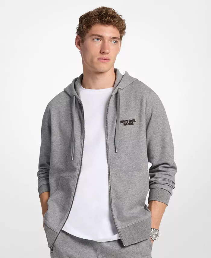 Men's Full Zip Hooded Sweatshirt - thumbnail 7