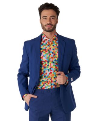 Big & Tall SHIRT LS Confetteroni