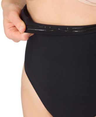 Women's Seamless High Waist Thong DMS835