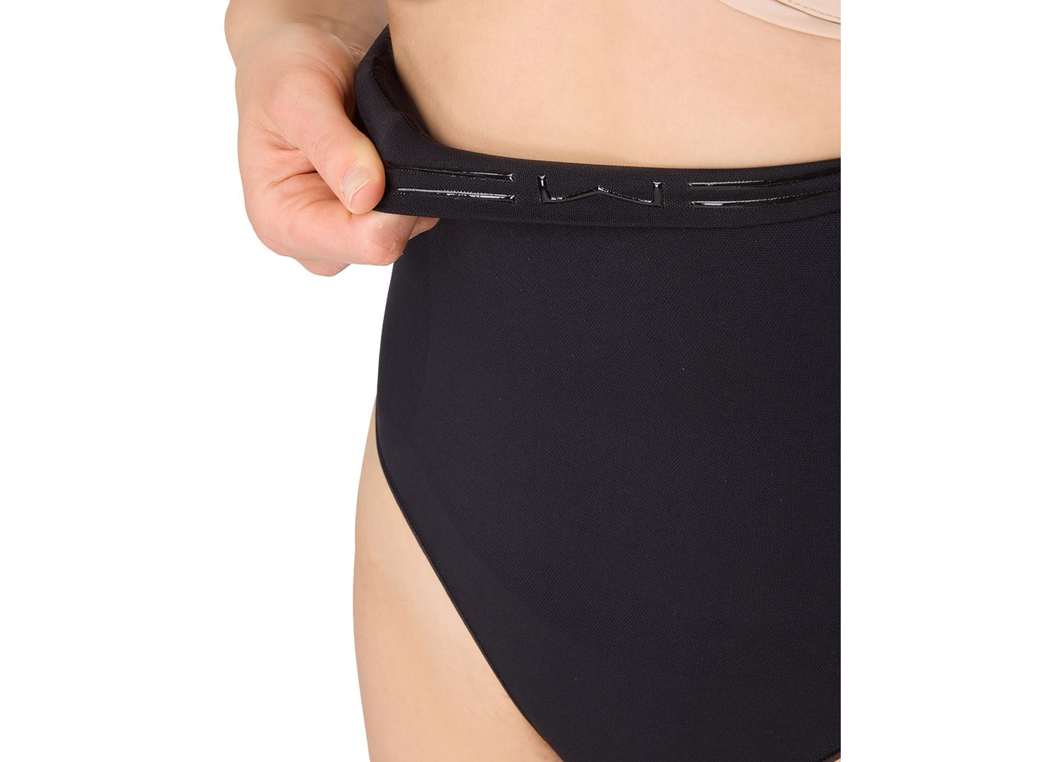 Women's Seamless Firm Control High Waist Thong DMS835