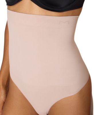 Women's Seamless High Waist Thong DMS835