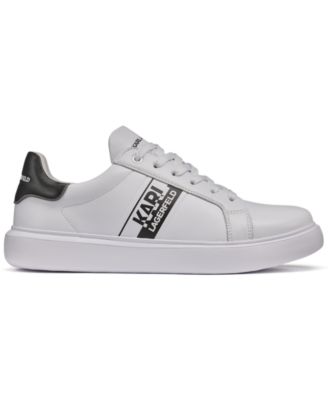 Men's Side Logo Sneakers