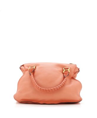Large Marcie Shoulder Bag Leather