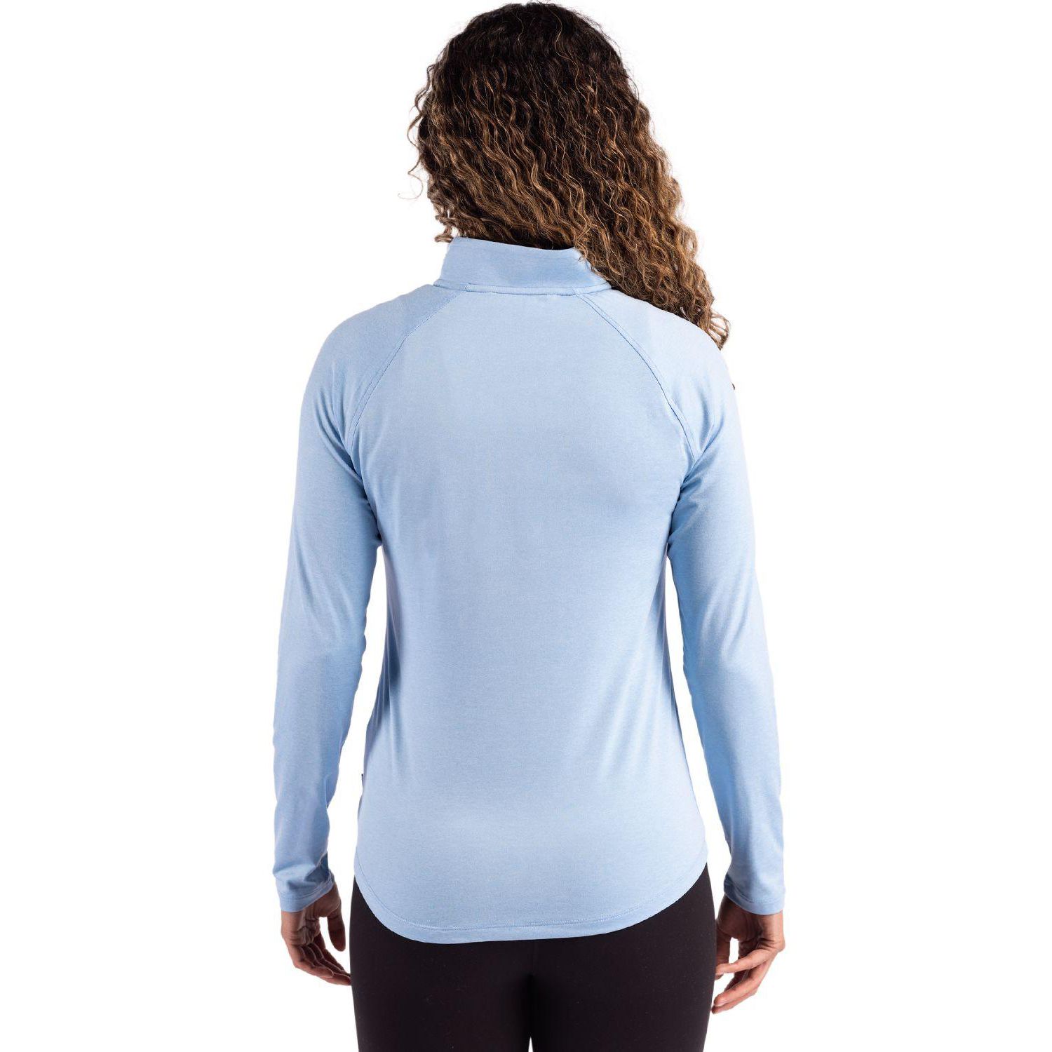 Women's Cutter and Buck Coastline Epic Comfort Recycled Quarter Zip
