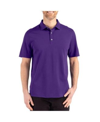 Men's Cutter and Buck Advantage Refresh Epic Confidence Recycled Tri-Blend Pique Polo