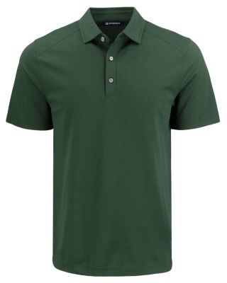 Men's Cutter and Buck Advantage Refresh Epic Confidence Recycled Tri-Blend Pique Polo