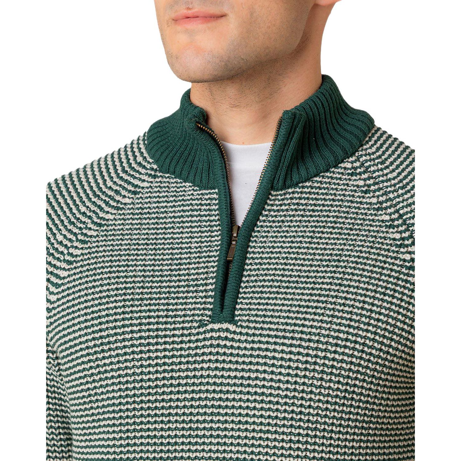Men's Hope and Henry Organic Half Zip Ski Pullover Sweater