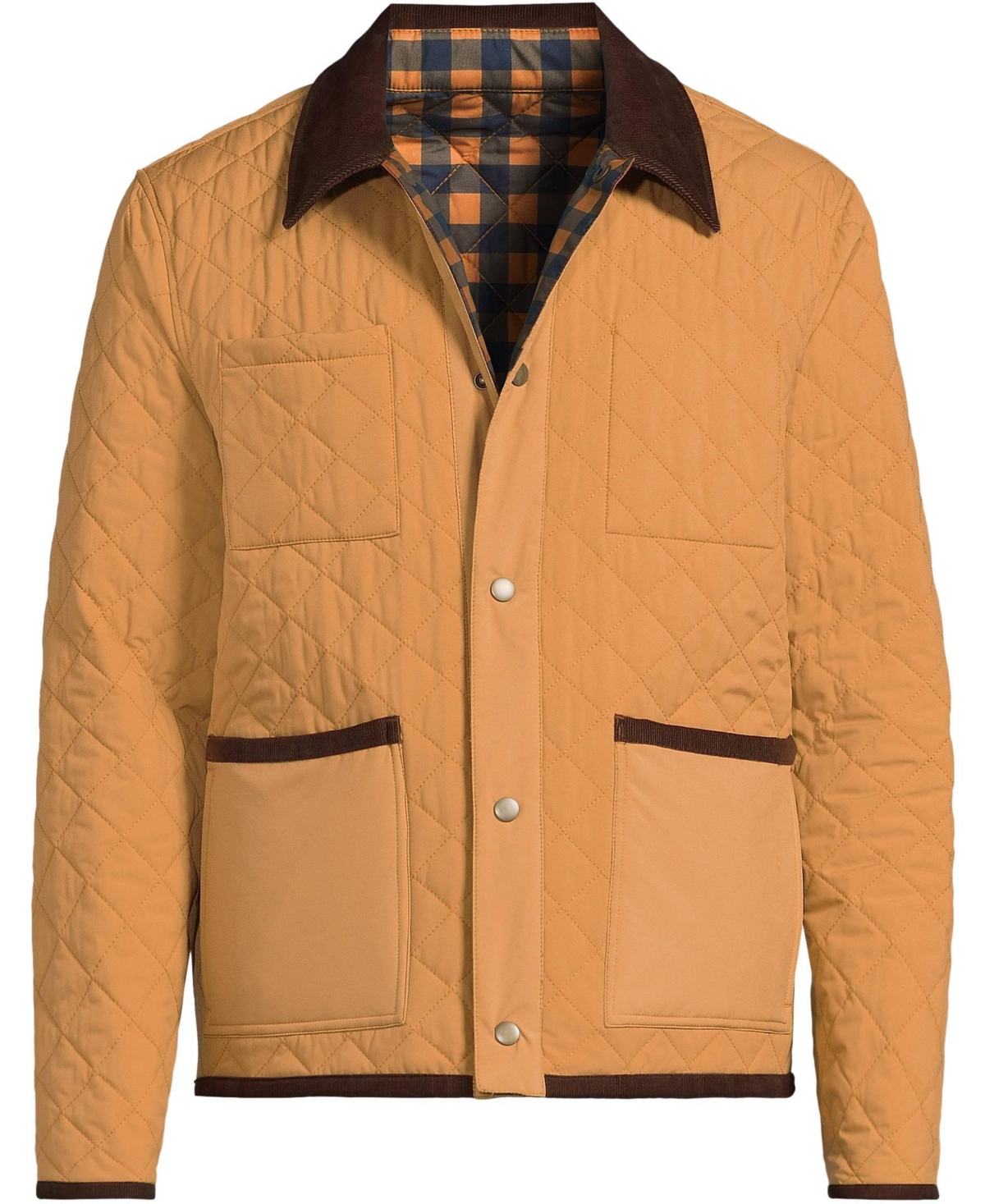 Lands' End Men's Reversible Insulated Barn Jacket