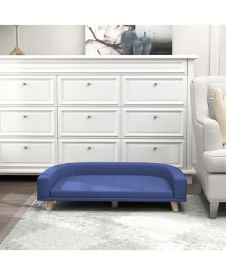 Dog Sofa Couch with Washable Cushion for Large Dogs, Cats,