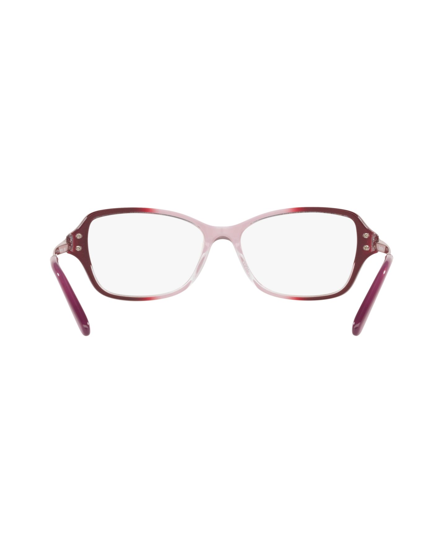 Женские очки Sferoflex Woman Cat Eye Plastic SF1576 Eyeglasses, цвет: Розовый градиентный — фото 7