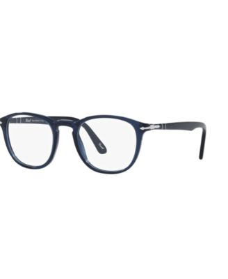 Man Round Plastic PO3143V Eyeglasses
