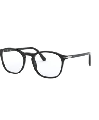 Man Square Plastic PO3007VM Eyeglasses