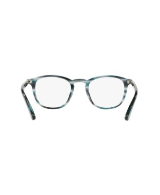 PO3143V Men's Rectangle Eyeglasses