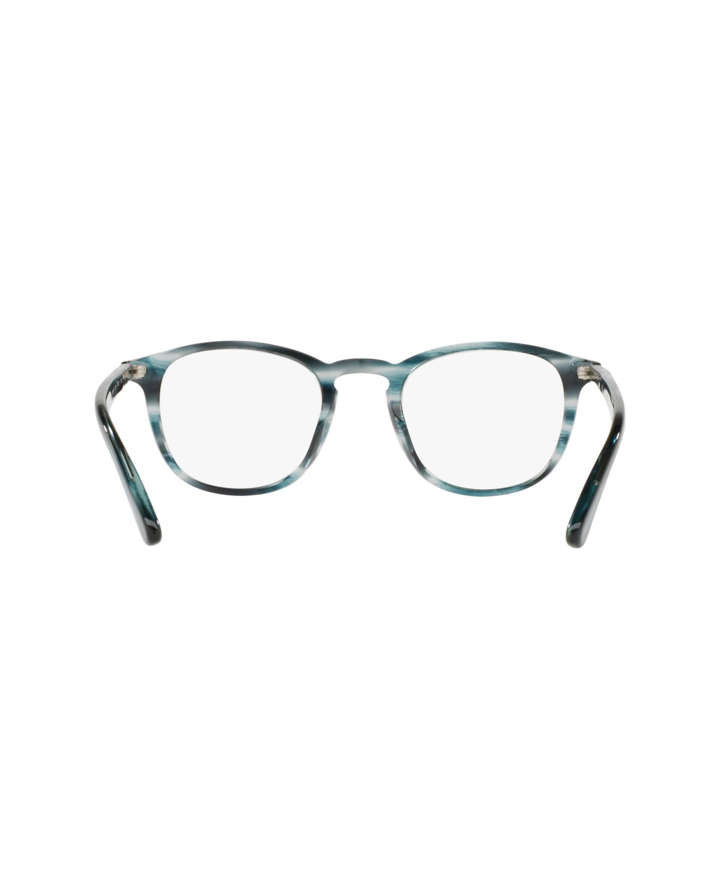 Мужские очки Persol Man Round Plastic PO3143V Eyeglasses, цвет: Серый — фото 6