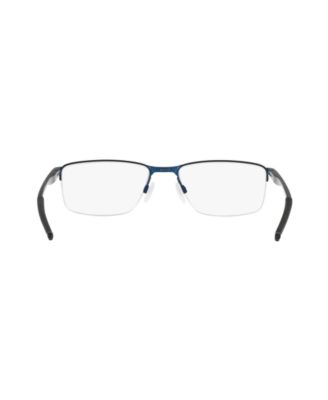 OX3218 Socket 5.5 Men's Rectangle Eyeglasses