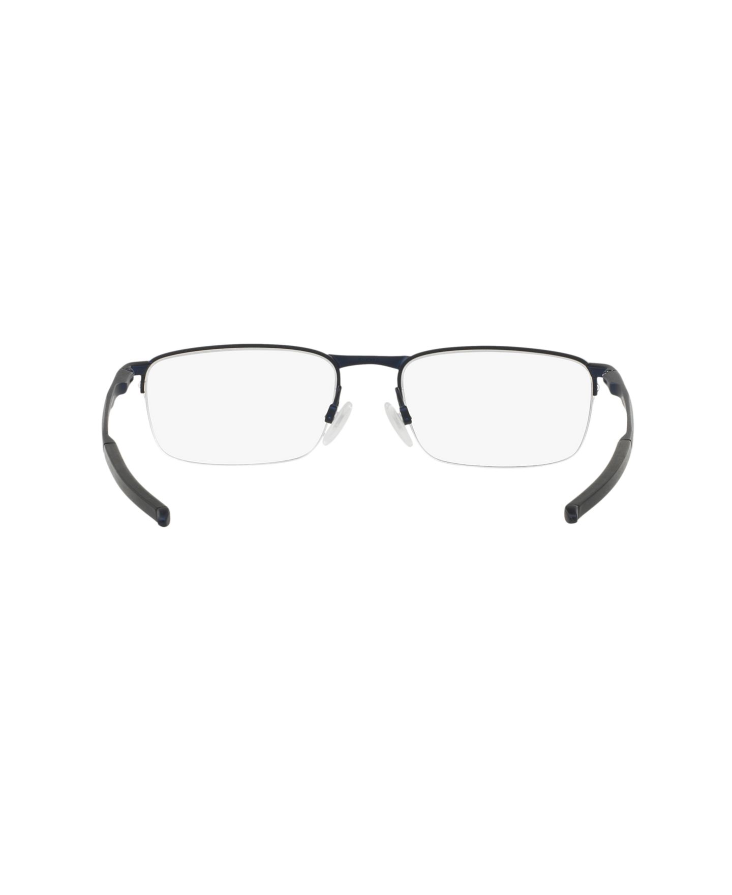 Мужские очки Oakley Man Rectangle Metal OX3174 Barrelhouseâ„¢ 0.5 Eyeglasses, цвет: Тёмный синий — фото 5