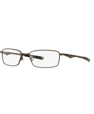 Oakley OX3009 Men's Rectangle Eyeglasses - Gray