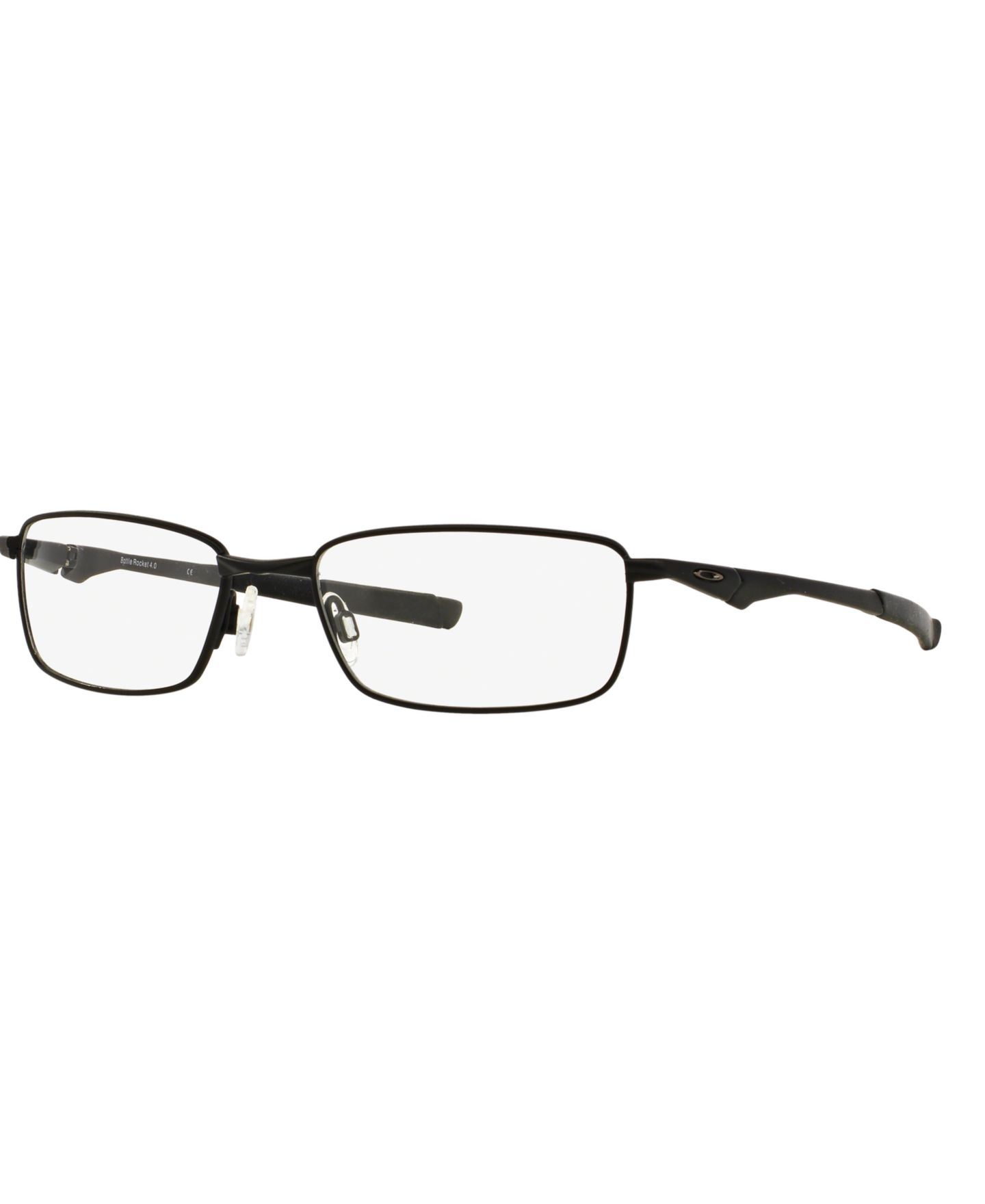 Мужские очки Oakley Man Rectangle Metal OX3009 Bottle Rocket™ 4.0 Eyeglasses, цвет: Чёрный — фото 1