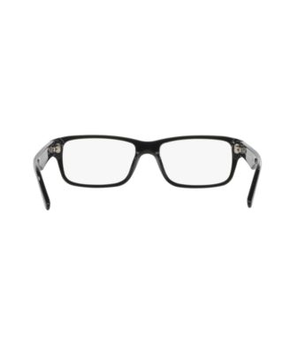 PR 16MV Men's Rectangle Eyeglasses