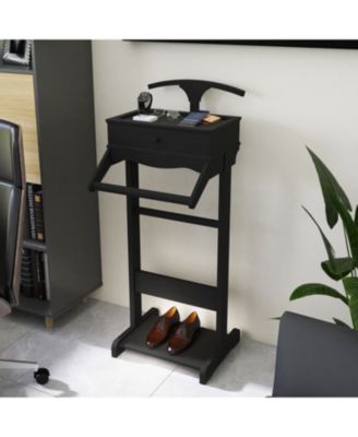 Streamdale Clothing Rack with Shelves - Heavy Duty Garment Stand