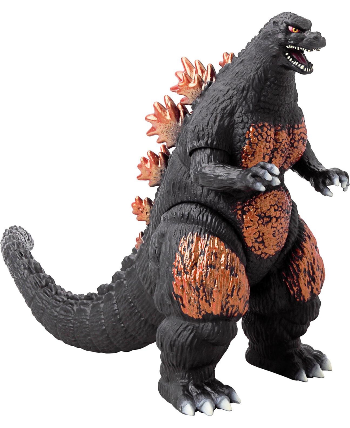 Godzilla Burning Godzilla Soft Vinyl Deluxe Kaiju Figure