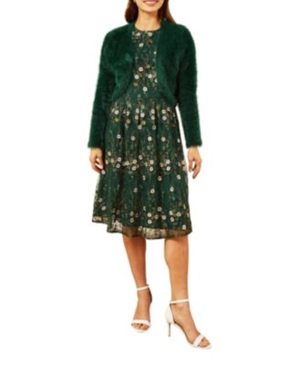 Women's Eyelash Knit Bolero