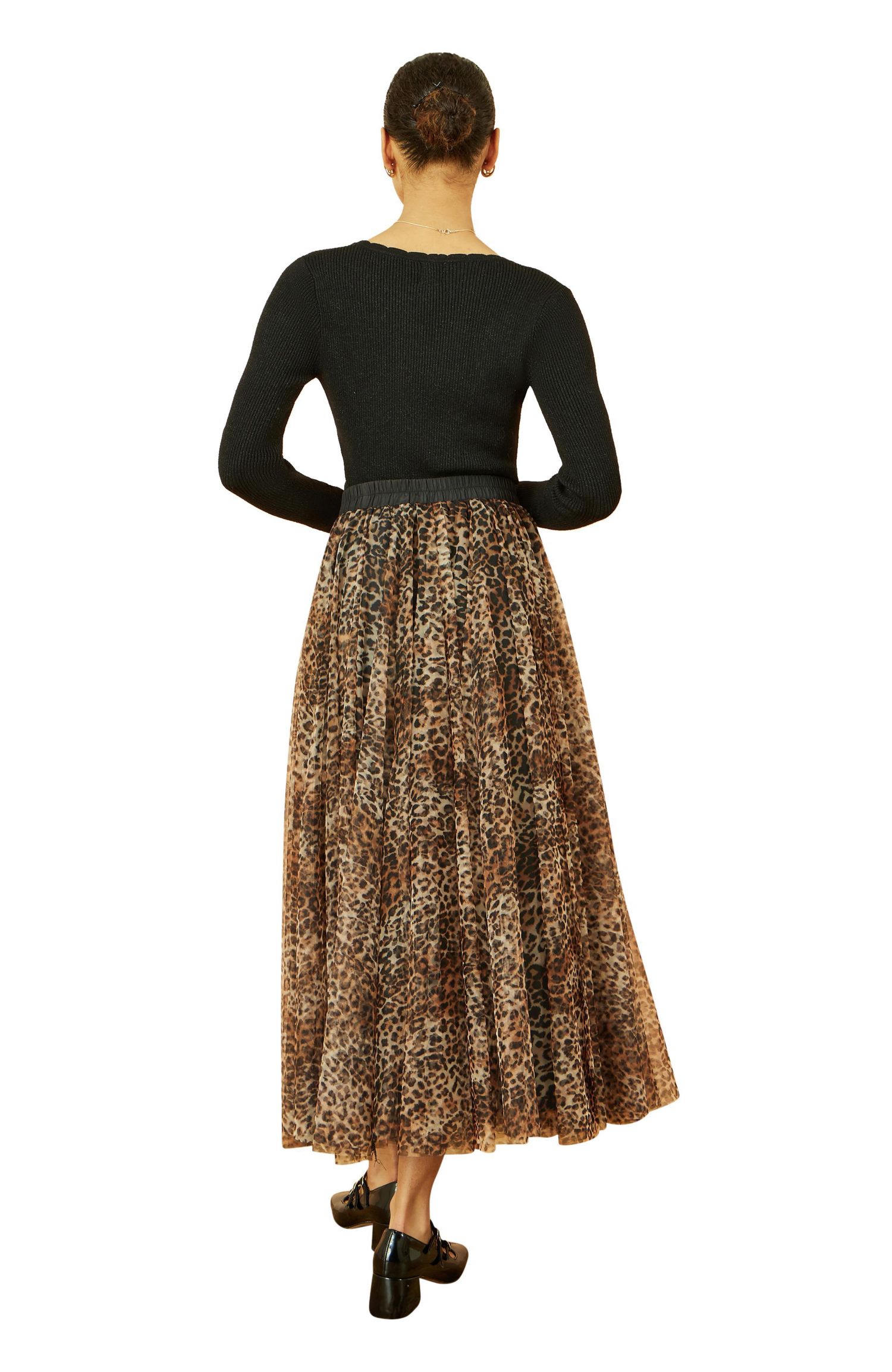 Women's Mesh Tulle Skirt