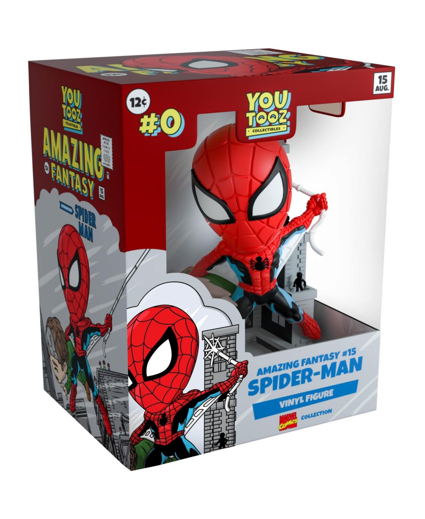 Детская фигурка Youtooz Marvel: Amazing Fantasy Spider-Man #15 Vinyl Figure #0 — фото 1