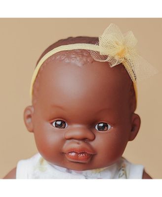 My friends & Me Collection African Girl Baby Doll - 8 1/4''