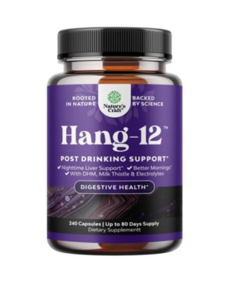 Hang-12 Capsules, Yellow Create, 240ct