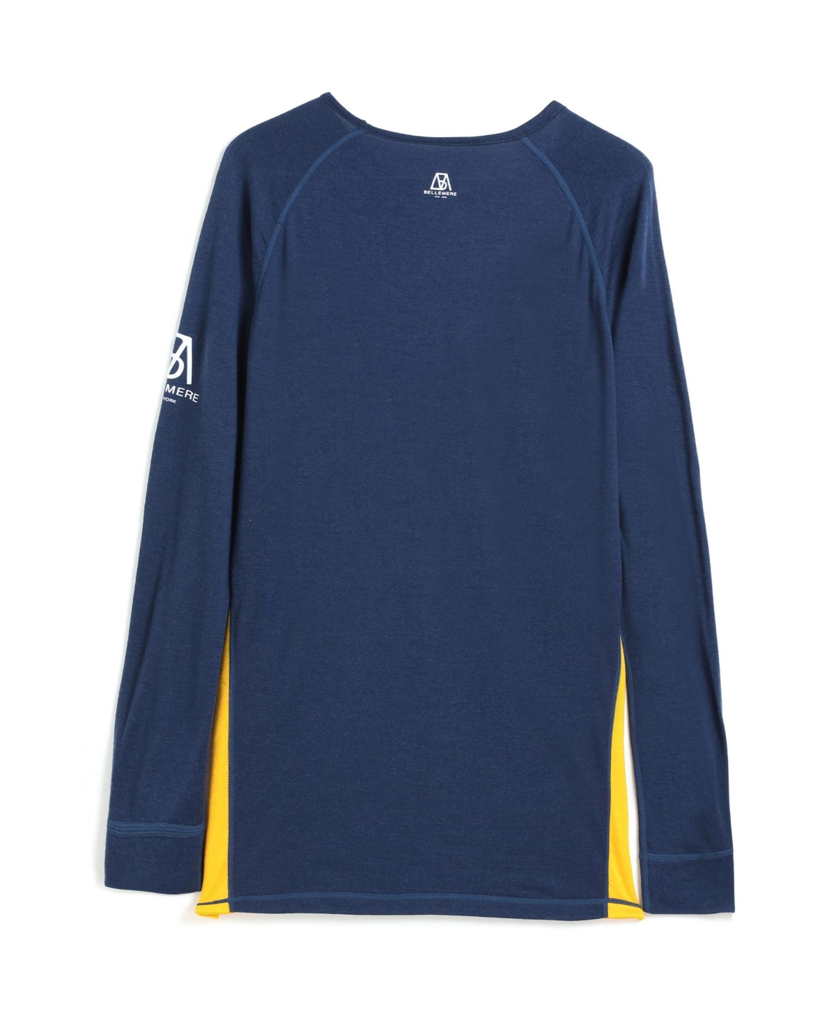 Bellemere New York Men's Bellemere Base Layer Thermal Top