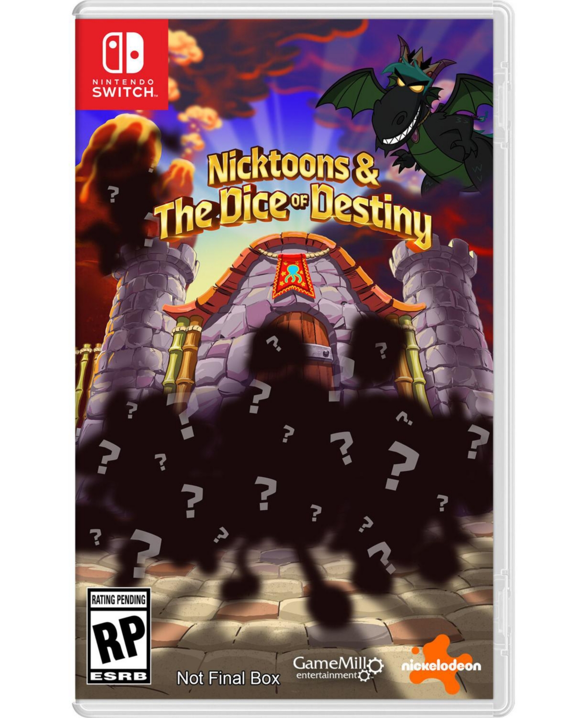 NickToons & The Dice Of Destiny for Nintendo Switch