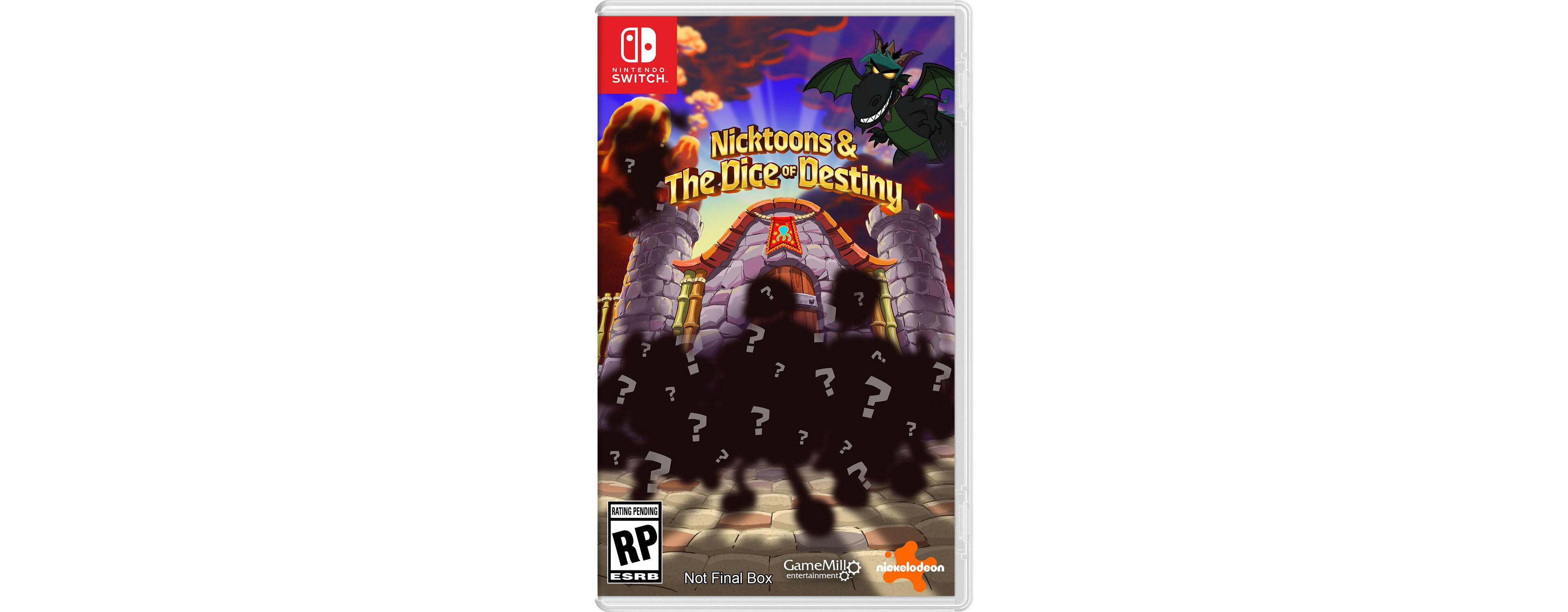 NickToons and The Dice of Destiny Fantasy Action Rpg Nintendo Switch