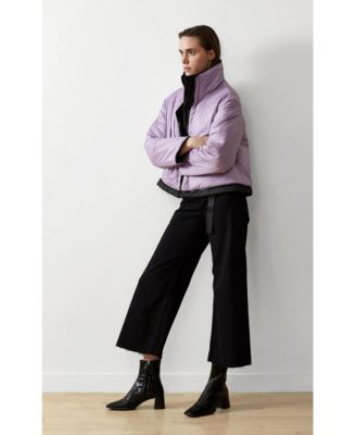 Women's Reversible Cropped Coat