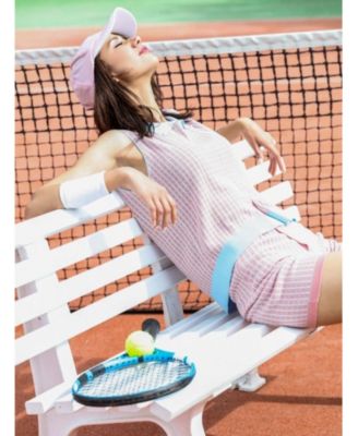 Women's Tencel Tweed Polo Vest