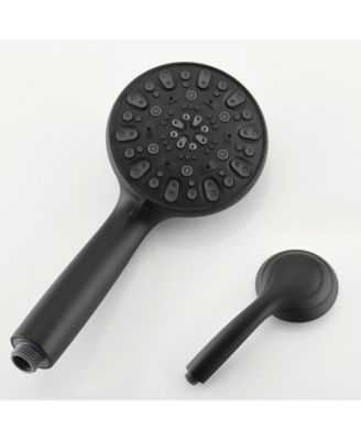 High Pressure Dual Shower Head Combo Set with 48 Settings and Adjustable Slide Bar