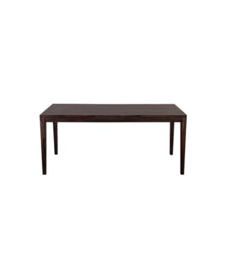 Fall River Solid Sheesham Wood Dining Table