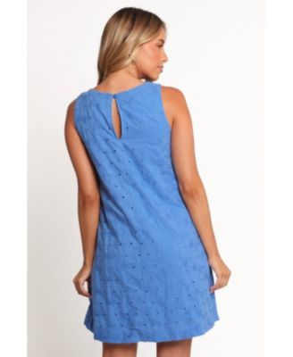 Women's Zita Embroidered A-Line Mini Dress