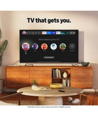 55" U6 Series Class Mini-LED QLED Quantum HDR 4K UHD Smart Fire TV