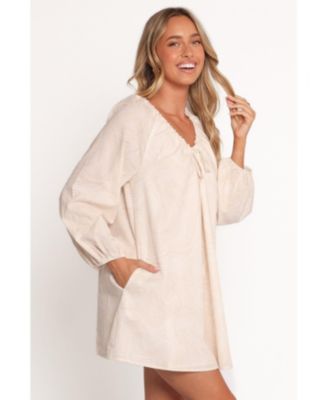 Women's Walker Smock Mini Dress