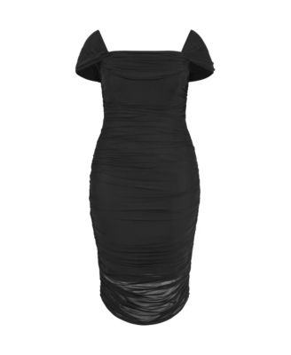 Plus Size Jazmin Ruched Dress