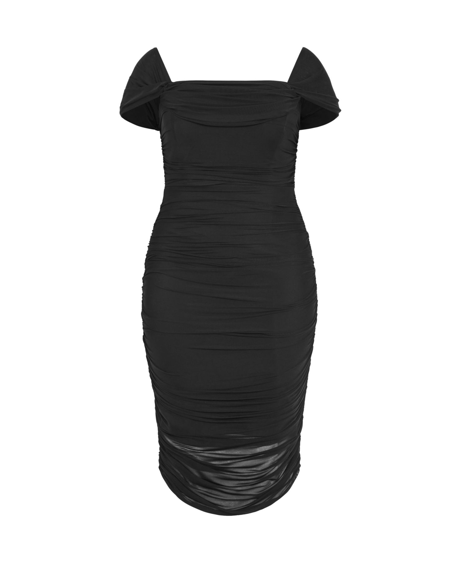 Plus Size Jazmin Ruched Dress